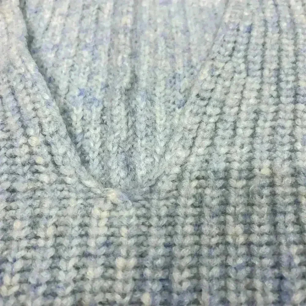 Closed Women's Light Blue V-Neck Alpaca Blend Pullover Sweater Size S